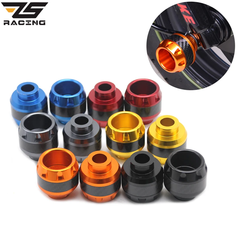 ZS Racing 1 Pair Fork Frame Sliders Carbon Fiber Motorcycle Motocicleta Front Fork Frame Sliders Crash Protection Motocross
ZS Racing 1 Pair Fork Frame Sliders Carbon Fiber Motorcycle Motocicleta Front Fork Frame Sliders Crash Protection Motocross