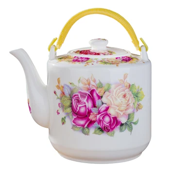 Authentic Jingdezhen ceramic jug Home cold water Kettle blue and white porcelain large beam pot tea cup teapot set
Authentic Jingdezhen ceramic jug Home cold water Kettle blue and white porcelain large beam pot tea cup teapot set