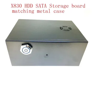 Raspberry Pi X830 3.5 Inch HDD SATA Storage Board Matching Metal Case/Enclosure + Power Control Switch + Cooling Fan Kit
Raspberry Pi X830 3.5 Inch HDD SATA Storage Board Matching Metal Case/Enclosure + Power Control Switch + Cooling Fan Kit