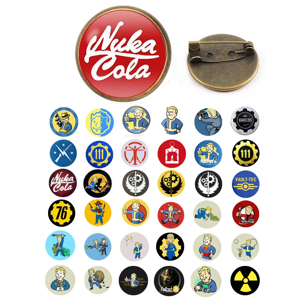 Pip Boy Simple Cute Nuka Cola Fallout Raduation 4 Women's Brooch Alloy Brooches Fashion Style Cosplay Badge Broches Accessories
Pip Boy Simple Cute Nuka Cola Fallout Raduation 4 Women's Brooch Alloy Brooches Fashion Style Cosplay Badge Broches Accessories
