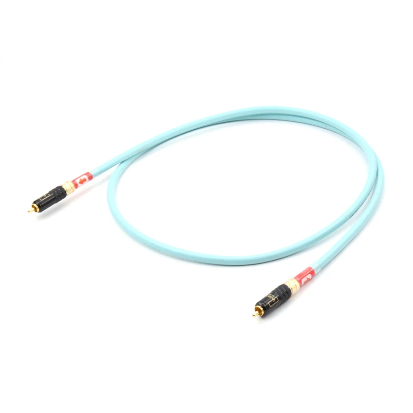 Free shipping Nordost Odin Digital Coaxial Rca Audio Hifi Cable with WBT-0144 RCA jack
Free shipping Nordost Odin Digital Coaxial Rca Audio Hifi Cable with WBT-0144 RCA jack