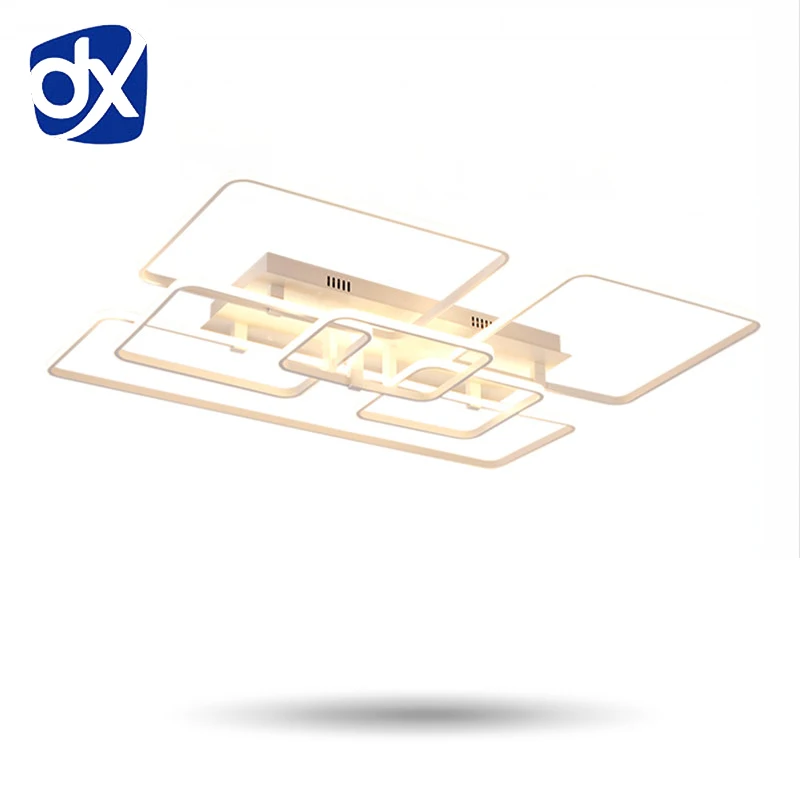 Modern LED Ceiling Light Creative Living Room Bedroom Ceiling Lamp Luminarias Para Sala Dimming LED Ceiling Lamp Deckenleuchten
Modern LED Ceiling Light Creative Living Room Bedroom Ceiling Lamp Luminarias Para Sala Dimming LED Ceiling Lamp Deckenleuchten