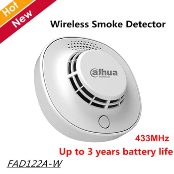 Dahua Wireless Smoke Detector FAD122A-W Frequency 433MHz High Detection Sensitivity for Intercom sytems
Dahua Wireless Smoke Detector FAD122A-W Frequency 433MHz High Detection Sensitivity for Intercom sytems