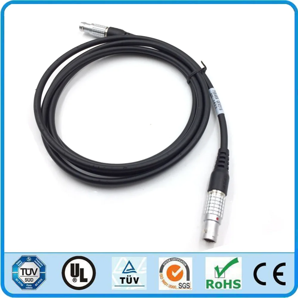 GEV219 758469 External Cable for Leica Connects GEB70/71 and GEB171 battery to TM30 TS30 TS50 GS15 GS14 Total Station Cable 1.8M
GEV219 758469 External Cable for Leica Connects GEB70/71 and GEB171 battery to TM30 TS30 TS50 GS15 GS14 Total Station Cable 1.8M