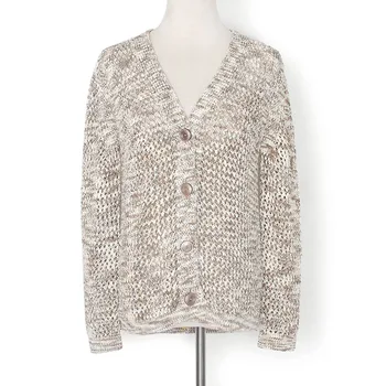 YUNINYOYO So special ribbon textile hollow perspective single-row button knitted cardigan spring summer women sunscreen shirt
YUNINYOYO So special ribbon textile hollow perspective single-row button knitted cardigan spring summer women sunscreen shirt
