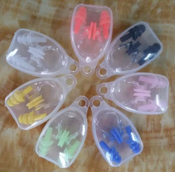 Silicone Swimming Nose Clip Christmas Tree Soft Earbud Quality Waterproof Diving Earplug With Oval Box
Silicone Swimming Nose Clip Christmas Tree Soft Earbud Quality Waterproof Diving Earplug With Oval Box
