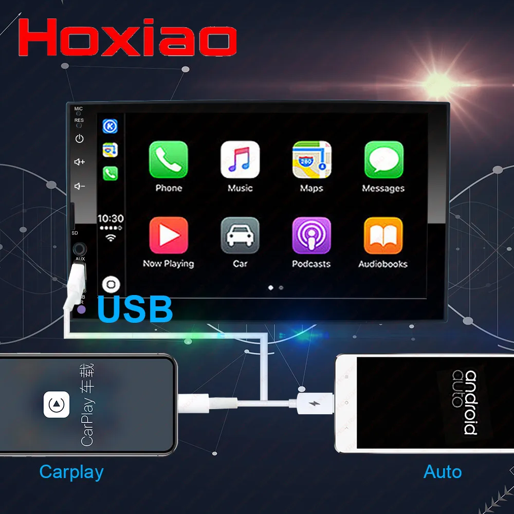 carplay 2 din car radio multimedia player Touch screen Android Auto audio stereo MP5 Bluetooth USB TF FM Camera 2DIN
carplay 2 din car radio multimedia player Touch screen Android Auto audio stereo MP5 Bluetooth USB TF FM Camera 2DIN