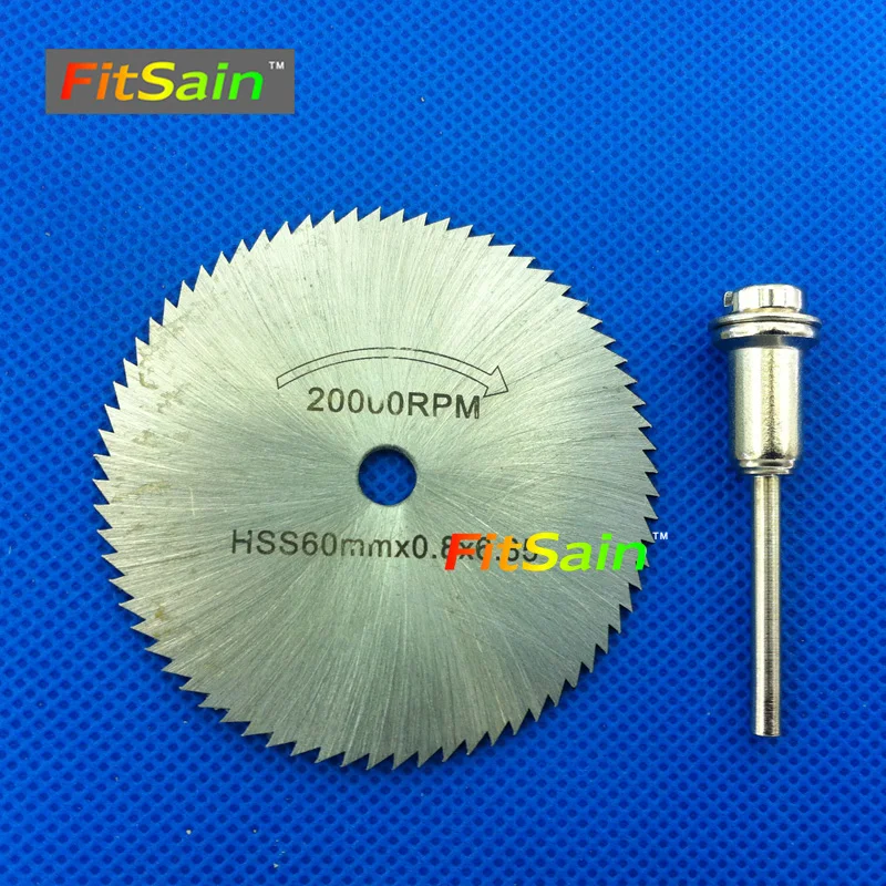 FitSain--HSS Saw blade dremel cutting 60mm Circular Saw Blades Wood Cutters for Dremel Rotary tools Wood tools
FitSain--HSS Saw blade dremel cutting 60mm Circular Saw Blades Wood Cutters for Dremel Rotary tools Wood tools