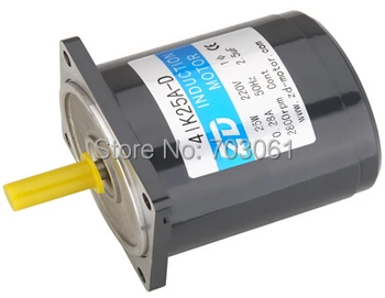 40W AC induction motor 2-PLES high speed AC gear motors AC induction gear motors without gearbox output speed is 1350 rpm
40W AC induction motor 2-PLES high speed AC gear motors AC induction gear motors without gearbox output speed is 1350 rpm