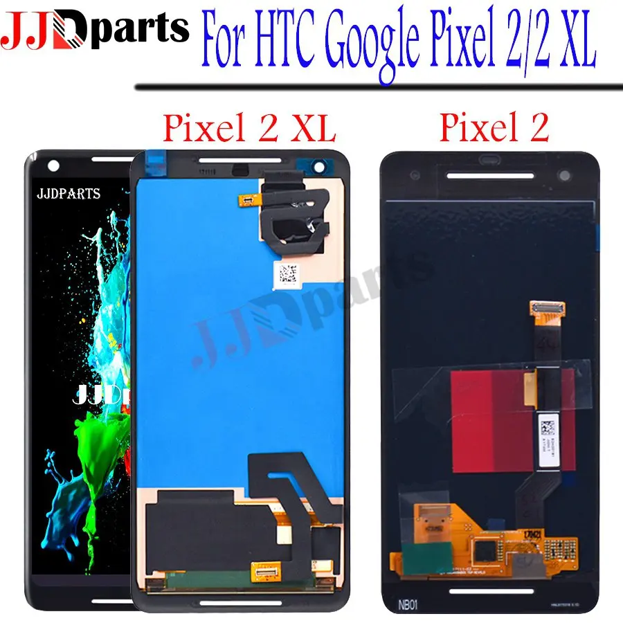 For 6.0" Google Pixel 2 XL LCD Display Touch Screen Digitizer Assembly For Google Pixel 2XL LCD Pixel 2 lcd Screen Replacement
For 6.0" Google Pixel 2 XL LCD Display Touch Screen Digitizer Assembly For Google Pixel 2XL LCD Pixel 2 lcd Screen Replacement