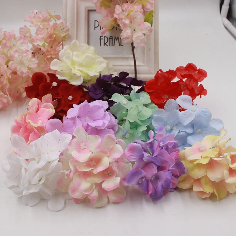 1pcs/lot 12pcs/combo silk hydrangea artificial flowers wedding car decoration head home gardening DIY flower wall
1pcs/lot 12pcs/combo silk hydrangea artificial flowers wedding car decoration head home gardening DIY flower wall