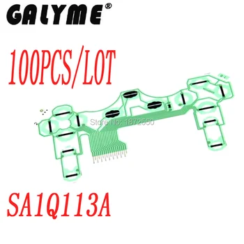 100pcs/lot Green Color Plastic Game Console Keypad flex Cable Repair Part For Sony Playstation 2 PS2 Conductive Film SA1Q113A
100pcs/lot Green Color Plastic Game Console Keypad flex Cable Repair Part For Sony Playstation 2 PS2 Conductive Film SA1Q113A