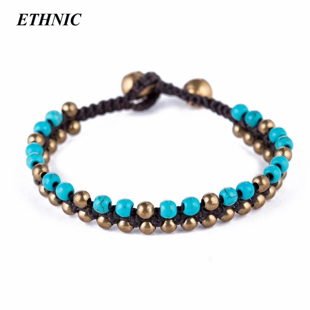 Hand-woven Chain Bracelet Wax Rope Stone Alloy Bead Layers Bracelet For Women Fashion Bracelet 2018 Accessories Jewelry 
Hand-woven Chain Bracelet Wax Rope Stone Alloy Bead Layers Bracelet For Women Fashion Bracelet 2018 Accessories Jewelry