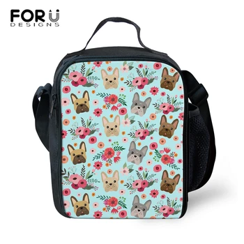 FORUDESIGNS Bulldog Thermal Cotton Lunch Bags for Kids Food Picnic Cooler Bags Insulated Storage Fresh keeping Bags for Women
FORUDESIGNS Bulldog Thermal Cotton Lunch Bags for Kids Food Picnic Cooler Bags Insulated Storage Fresh keeping Bags for Women