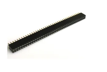 10pcs Pitch 2.54mm 2x40 Pin Female Double Row Pin Header Strip DIP type through hole dual rows PCB Socket Headers
10pcs Pitch 2.54mm 2x40 Pin Female Double Row Pin Header Strip DIP type through hole dual rows PCB Socket Headers