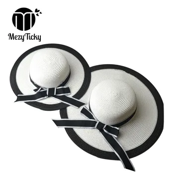 MezyTicky 2pcs/pack Summer holiday Parent-child Straw hats baby girls sun hat Mom&daughter stripe caps childrens fold Bucket hat
MezyTicky 2pcs/pack Summer holiday Parent-child Straw hats baby girls sun hat Mom&daughter stripe caps childrens fold Bucket hat