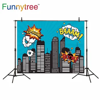 Funnytree backgrounds for photography studio comic superhero city children professional backdrop photobooth photo prop
Funnytree backgrounds for photography studio comic superhero city children professional backdrop photobooth photo prop