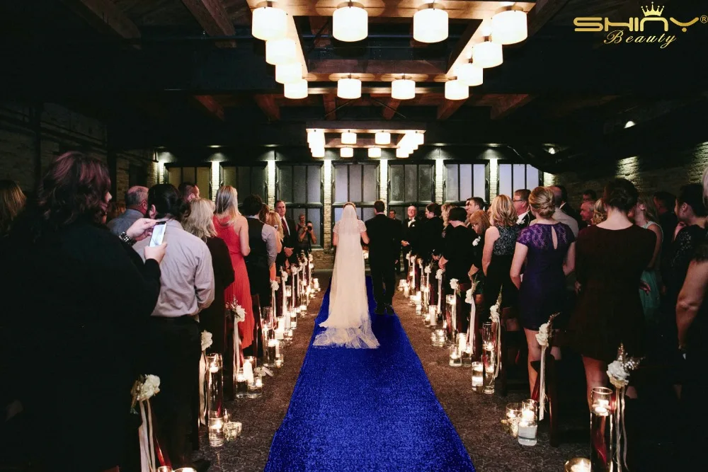 sequin aisle runner03