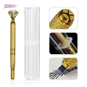 2019 New Tebori Micro Accessories Eyebrows Fashion Microblading Pen Eyebrow Tattoo Machine Permanent Makeup Manual 3D Pen
2019 New Tebori Micro Accessories Eyebrows Fashion Microblading Pen Eyebrow Tattoo Machine Permanent Makeup Manual 3D Pen