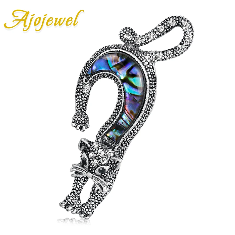 Ajojewel Abalone Seashells Cat Brooch Rhinestone Costume Jewery Animal Brooches For Women Girls Fine Gifts
Ajojewel Abalone Seashells Cat Brooch Rhinestone Costume Jewery Animal Brooches For Women Girls Fine Gifts
