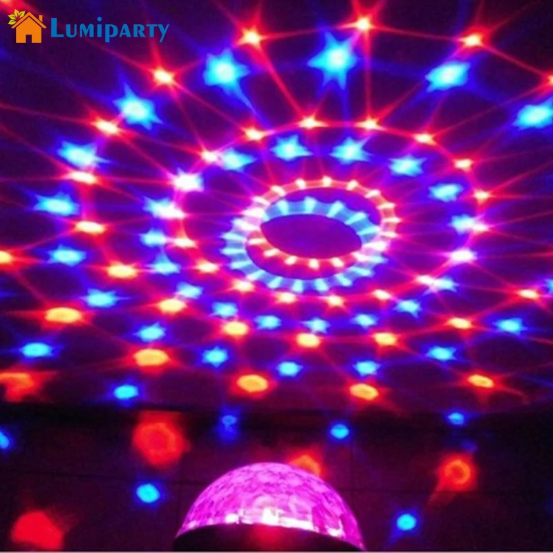Lumiparty MP3 RGB Crystal Ball Light DJ Club Pub Music LED Disco Stage Ball light Disco DJ Stage Lighting for Party Wedding Show
Lumiparty MP3 RGB Crystal Ball Light DJ Club Pub Music LED Disco Stage Ball light Disco DJ Stage Lighting for Party Wedding Show