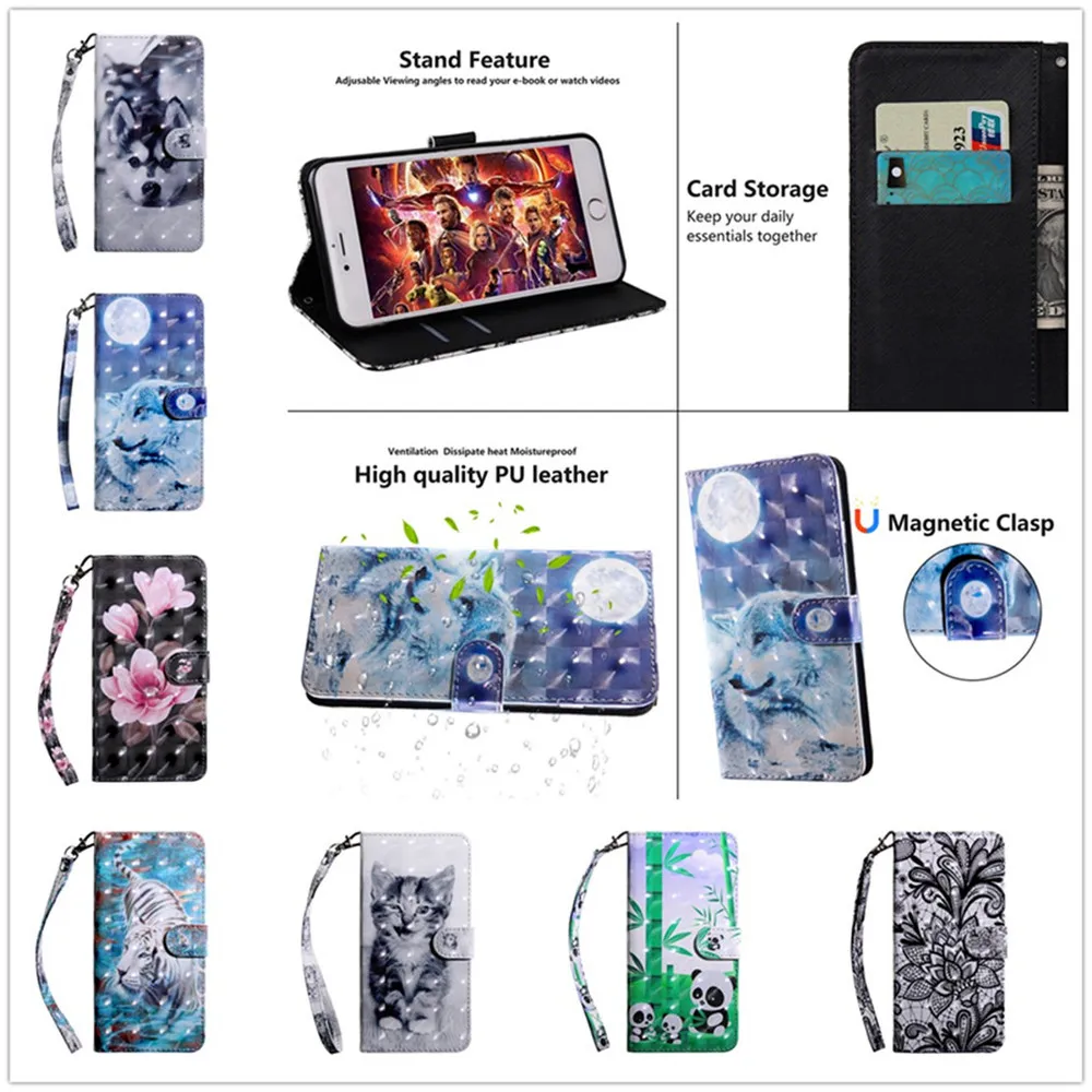 3D Wolf Flip Leather Case For Fundas iPhone 5 5S SE 4.0 inch Cover Wallet Stand animal Phone Case for iPhone 5G Cell Phone Shell
3D Wolf Flip Leather Case For Fundas iPhone 5 5S SE 4.0 inch Cover Wallet Stand animal Phone Case for iPhone 5G Cell Phone Shell