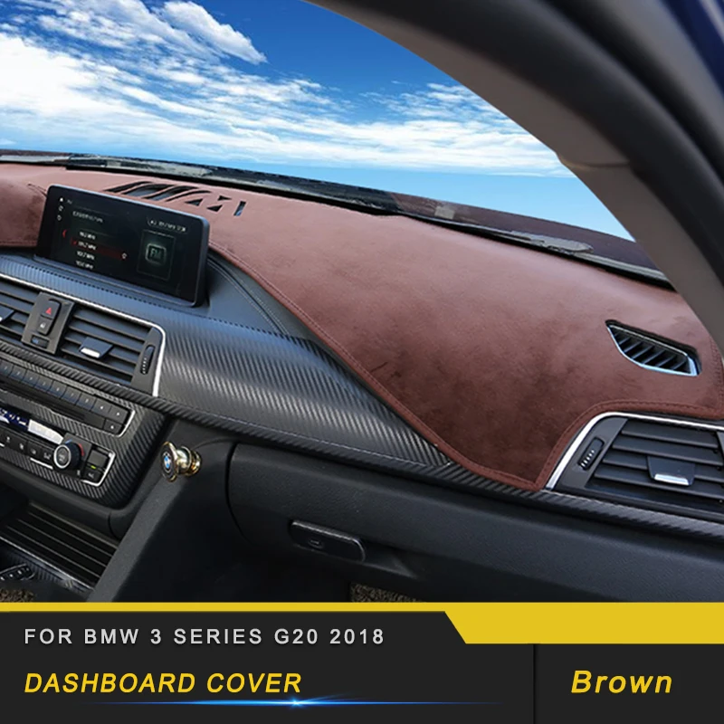 For BMW 3 Series F30 2012-2018 Auto Car-styling Dashboard Cover Sunshade Light Pad Mat Cushion Interior Accessories
For BMW 3 Series F30 2012-2018 Auto Car-styling Dashboard Cover Sunshade Light Pad Mat Cushion Interior Accessories