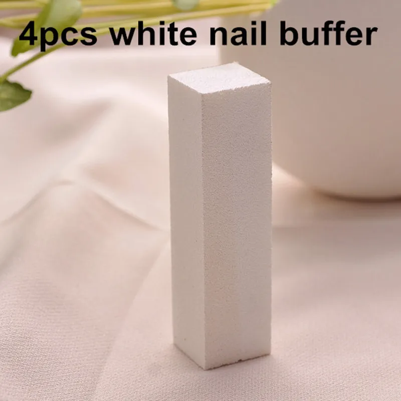 4PCS/LOT Nail Polish Manicure Nail Block File Buffer Pedicure Nail Buffer Tools White Nail Files
4PCS/LOT Nail Polish Manicure Nail Block File Buffer Pedicure Nail Buffer Tools White Nail Files