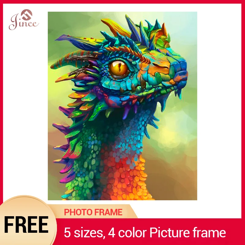 Diamond Painting Embroidery Animals New circular Stones Colorful Dragon Diamond Mosaic Sale Picture Of Rhinestones Beadwork
Diamond Painting Embroidery Animals New circular Stones Colorful Dragon Diamond Mosaic Sale Picture Of Rhinestones Beadwork