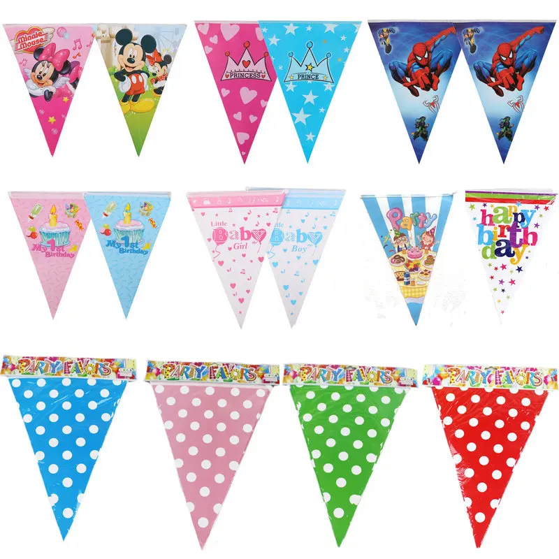 1 set Cartoon Animal Mickey Minnie Paper Flags Party Decoration Banner Kids Happy Birthday Party Paper Pennants Banner Bunting
1 set Cartoon Animal Mickey Minnie Paper Flags Party Decoration Banner Kids Happy Birthday Party Paper Pennants Banner Bunting