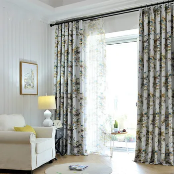 New Arrival Pastoral Fresh Three Season Leaves Printed Cloth Curtain Polyester Blockout Cloth Curtain for Living Room
New Arrival Pastoral Fresh Three Season Leaves Printed Cloth Curtain Polyester Blockout Cloth Curtain for Living Room