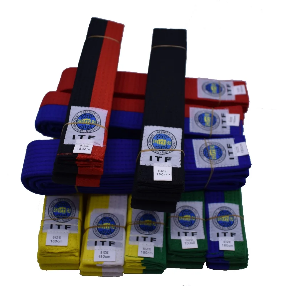 SINOBUDO ITF WTF Taekwondo Belt Word Belt Embroidery Adult Children Cotton Taekwondo Core Belt
SINOBUDO ITF WTF Taekwondo Belt Word Belt Embroidery Adult Children Cotton Taekwondo Core Belt