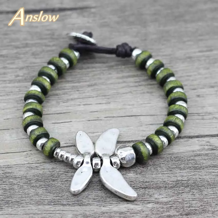 Anslow Hot Pulseiras Boho Jewelry Christmas Gifts Wooden Beads Bracelet For Women Girl Couples Gift LOW0439LB
Anslow Hot Pulseiras Boho Jewelry Christmas Gifts Wooden Beads Bracelet For Women Girl Couples Gift LOW0439LB