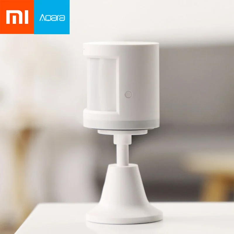 Xiaomi Aqara Human Body Sensor ZigBee Movement Motion Security Wireless Connection Light Intensity Gateway 2 Mi home APP
Xiaomi Aqara Human Body Sensor ZigBee Movement Motion Security Wireless Connection Light Intensity Gateway 2 Mi home APP