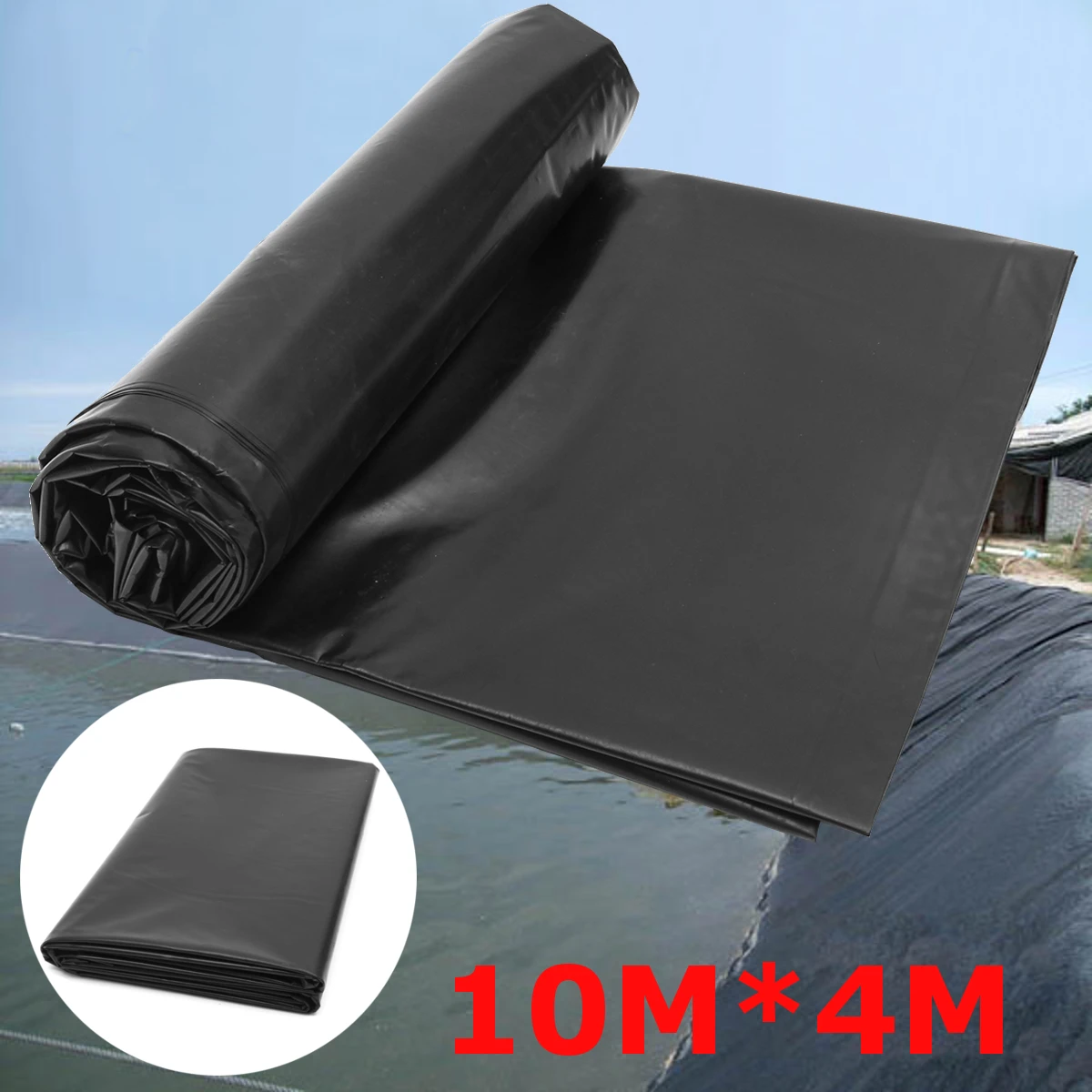 KiWarm 10X4M Useful Durable Fish Pond Liner Garden Pools Reinforced HDPE Heavy Duty Landscaping Pool Pond Waterproof Liner Cloth
KiWarm 10X4M Useful Durable Fish Pond Liner Garden Pools Reinforced HDPE Heavy Duty Landscaping Pool Pond Waterproof Liner Cloth
