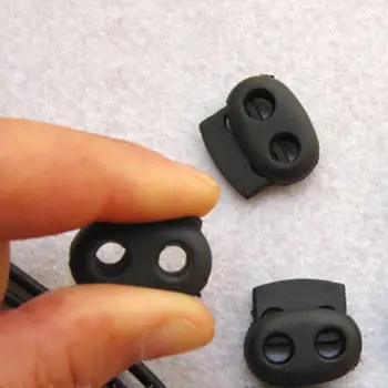 10pcs/lot Black Plastic Rope Clamp Cord Locks Stopper Shoes Buckle Shoelace Decorations Outdoor Running Easy Faster Sports
10pcs/lot Black Plastic Rope Clamp Cord Locks Stopper Shoes Buckle Shoelace Decorations Outdoor Running Easy Faster Sports