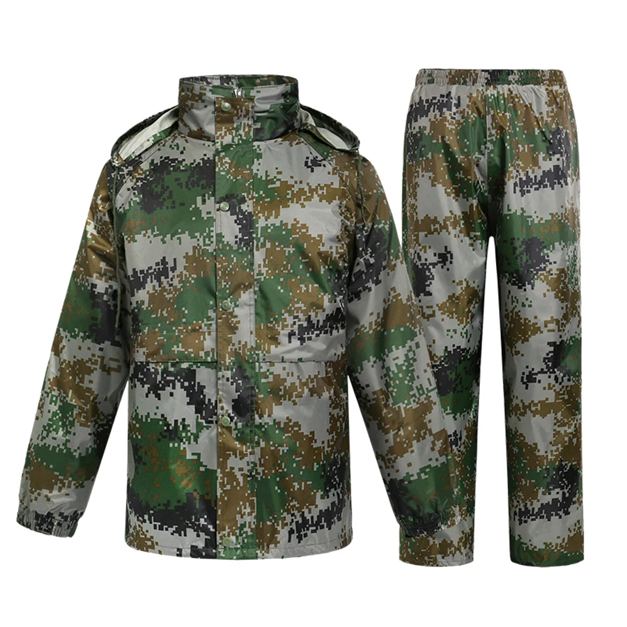 Long Waterproof Boys Raincoat Men Camouflage Hiking Jacket Women's Jackets Rain Suit Coat Man Motorcycle Raincoats Hooded 50CW7
Long Waterproof Boys Raincoat Men Camouflage Hiking Jacket Women's Jackets Rain Suit Coat Man Motorcycle Raincoats Hooded 50CW7