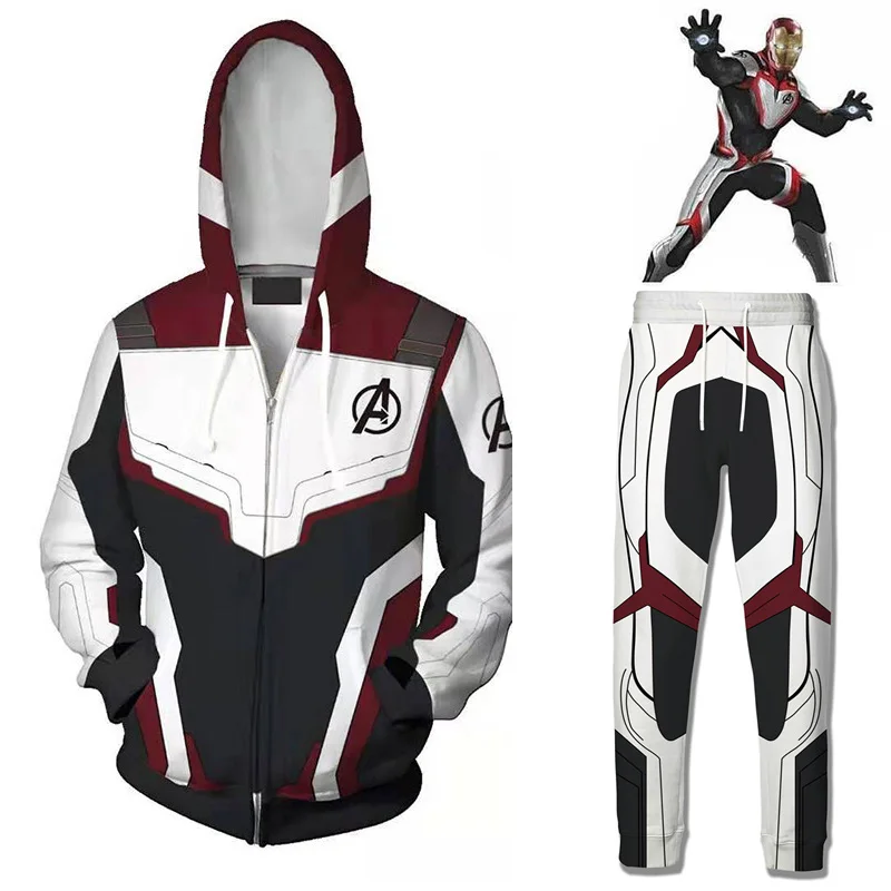 Avengers Endgame Quantum Realm 3D Print Hoodies Sweatshirt Superhero Captain America Iron Man Coat Jacket Tony Stark Hoodie Pant
Avengers Endgame Quantum Realm 3D Print Hoodies Sweatshirt Superhero Captain America Iron Man Coat Jacket Tony Stark Hoodie Pant