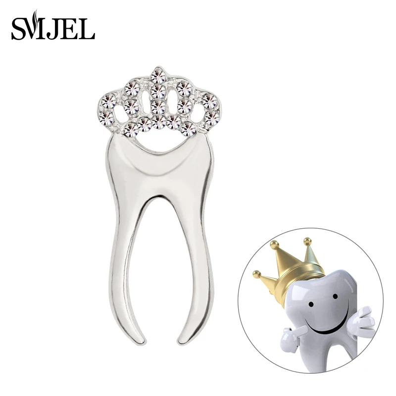 SMJEL Crystal Organ Crown Tooth Brooch Pins Doctor Nurse Graduation gift for Medical Biology Student Dentist Jewelry Brooches
SMJEL Crystal Organ Crown Tooth Brooch Pins Doctor Nurse Graduation gift for Medical Biology Student Dentist Jewelry Brooches