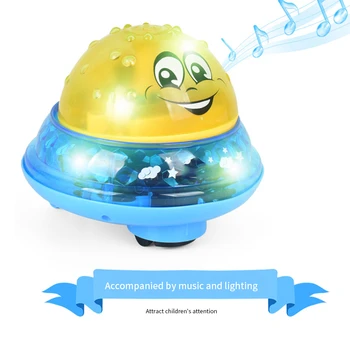 LED Light Music Funny Infant Bath Toys Baby Electric Induction Sprinkler Ball Children Water Play Ball Bathing Toys Kids Gifts
LED Light Music Funny Infant Bath Toys Baby Electric Induction Sprinkler Ball Children Water Play Ball Bathing Toys Kids Gifts