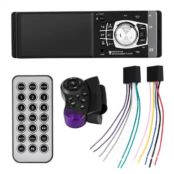 4.1 Inch Bluetooth Car MP5 Player Video FM Radio USB AUX Steering Wheel Remote Control
4.1 Inch Bluetooth Car MP5 Player Video FM Radio USB AUX Steering Wheel Remote Control
