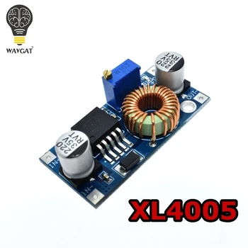 WAVGAT XL4005 DSN5000 Beyond LM2596 DC-DC adjustable step-down 5A 75W power Supply module Large current Large power
WAVGAT XL4005 DSN5000 Beyond LM2596 DC-DC adjustable step-down 5A 75W power Supply module Large current Large power