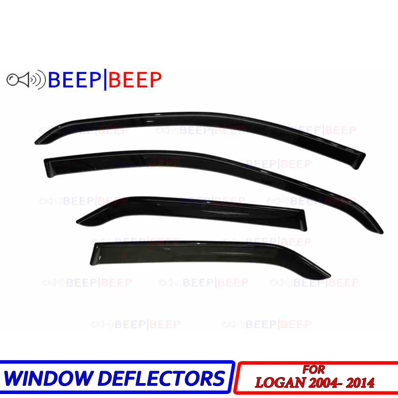 For Renault Logan 2004-2013 car window deflectors wind deflector sun guard rain vent visor cover trim car styling accessories
For Renault Logan 2004-2013 car window deflectors wind deflector sun guard rain vent visor cover trim car styling accessories