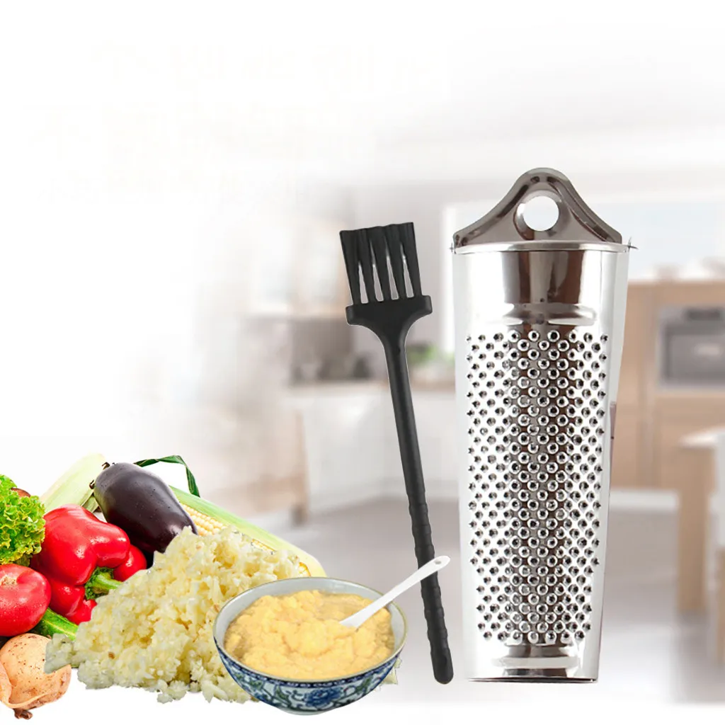 Stainless Steel Grater Multi-purpose Chocolate Hard Cheeses Nutmeg Spice Box Grater, 4-Sided Stainless Steel Large Vegetables
Stainless Steel Grater Multi-purpose Chocolate Hard Cheeses Nutmeg Spice Box Grater, 4-Sided Stainless Steel Large Vegetables