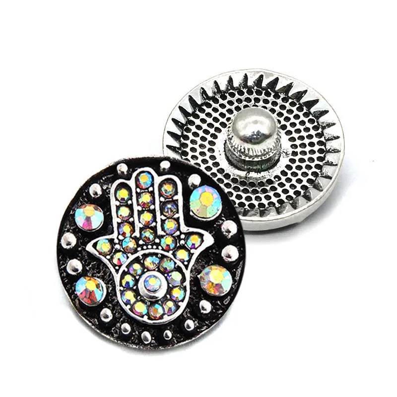 Wholesale Fatima 029 18mm metal Rhinestones snap button for bracelet necklace watches women one direction DIY jewelry
Wholesale Fatima 029 18mm metal Rhinestones snap button for bracelet necklace watches women one direction DIY jewelry