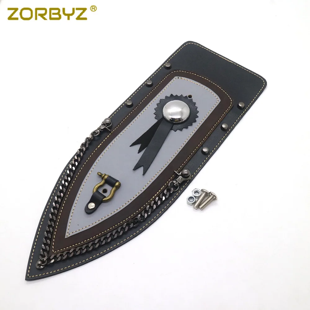ZORBYZ Motorcycle Faux Leather Plain Rear Fender Bib For Harley Sportster XL Solo Seat on 2004-2014 2015 2016 Motorbike
ZORBYZ Motorcycle Faux Leather Plain Rear Fender Bib For Harley Sportster XL Solo Seat on 2004-2014 2015 2016 Motorbike
