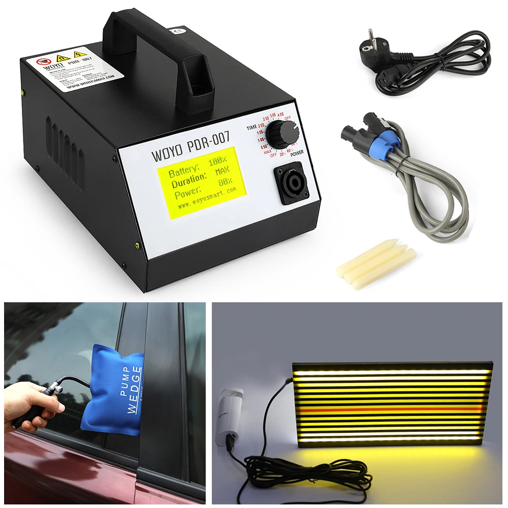 Ancel PDR-007 Hand Pump Airbag Paint Dent Repair Tool Removing Dents Induction Heater Sheet Metal Tools Dent Repair Hot Box
Ancel PDR-007 Hand Pump Airbag Paint Dent Repair Tool Removing Dents Induction Heater Sheet Metal Tools Dent Repair Hot Box