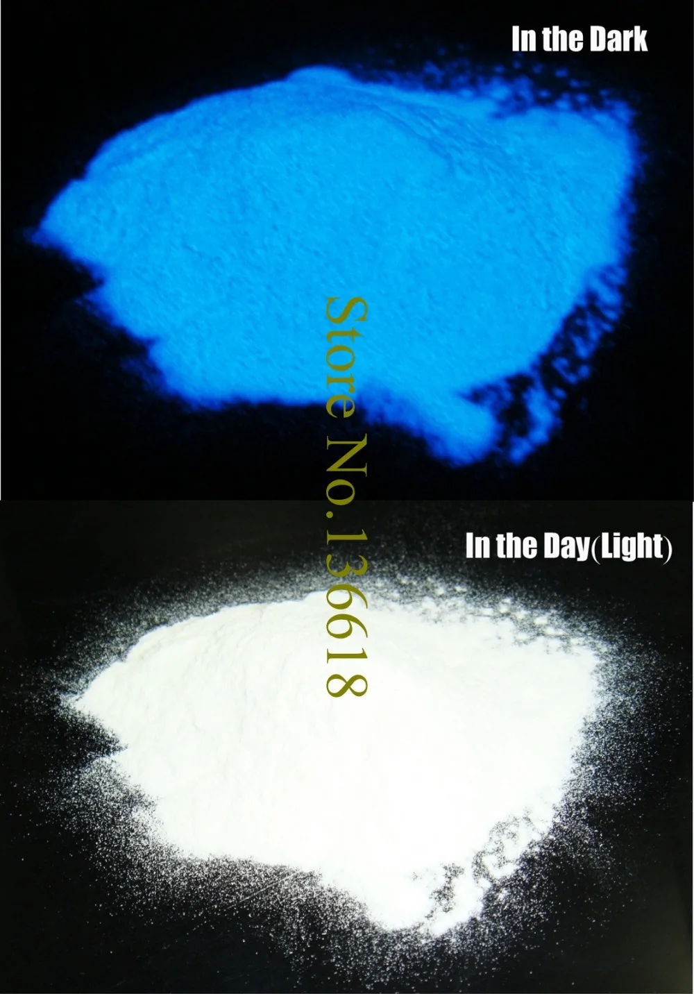 50gram x Luminous Blue Color Glow in the Dark Photoluminescent Dust Phosphor Powder Pigment
50gram x Luminous Blue Color Glow in the Dark Photoluminescent Dust Phosphor Powder Pigment