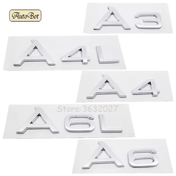 Car Styling ABS Car Emblem Rear Number Letter Sticker For Audi A3 A4 A4L A6 A6L A5 A7 A8L Q3 Q5 Q7 TT S3 S4 S5 S6 S7 S8 A4 B6
Car Styling ABS Car Emblem Rear Number Letter Sticker For Audi A3 A4 A4L A6 A6L A5 A7 A8L Q3 Q5 Q7 TT S3 S4 S5 S6 S7 S8 A4 B6