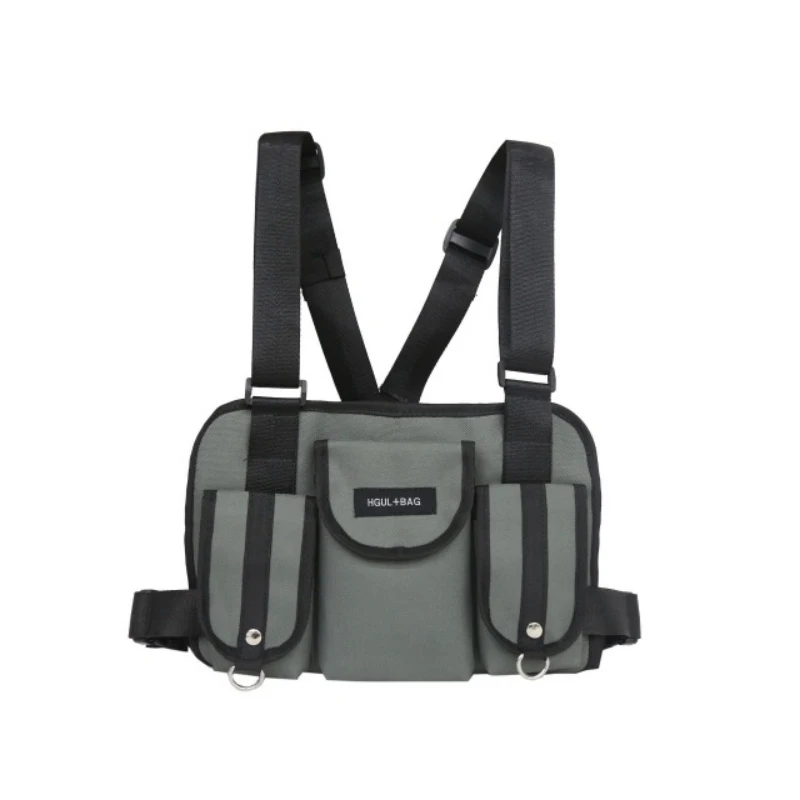 NEW fashion chest rig waist bag hip hop streetwear functional tactical chest bag cross shoulder bags
NEW fashion chest rig waist bag hip hop streetwear functional tactical chest bag cross shoulder bags